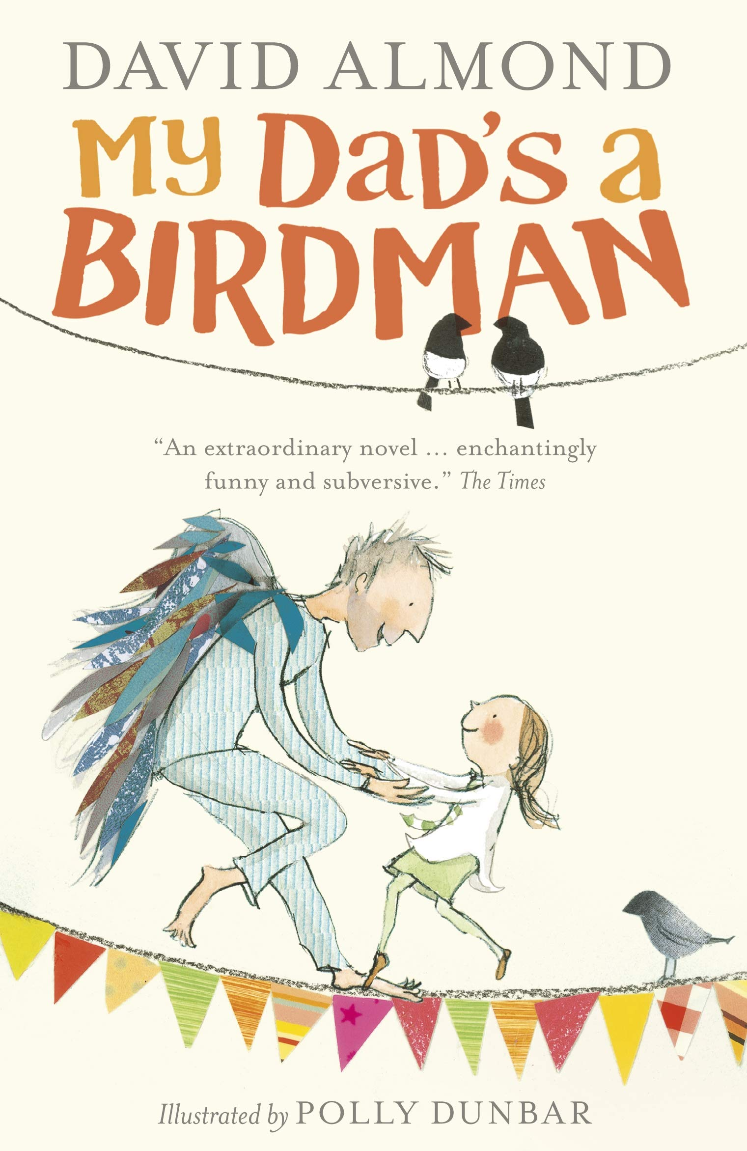 My Dad's a Birdman book cover
