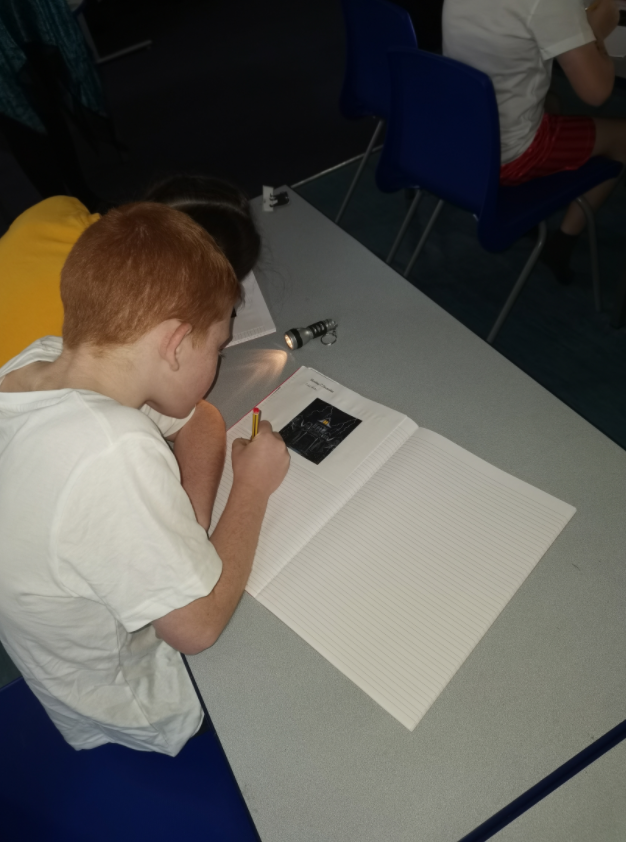 Year 4's spooky writing
