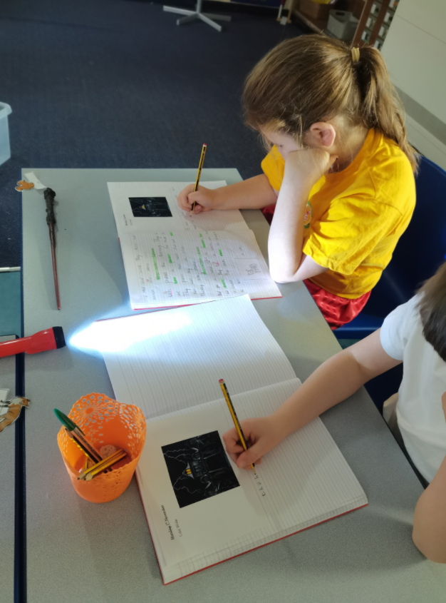 Year 4's spooky writing