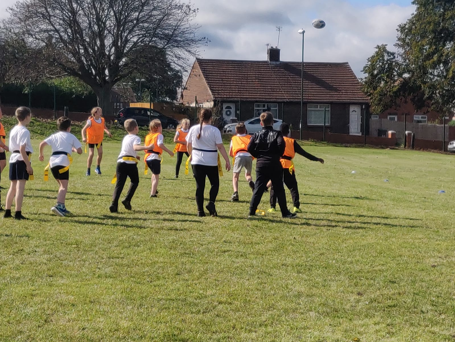 Year 5 rugby lessons