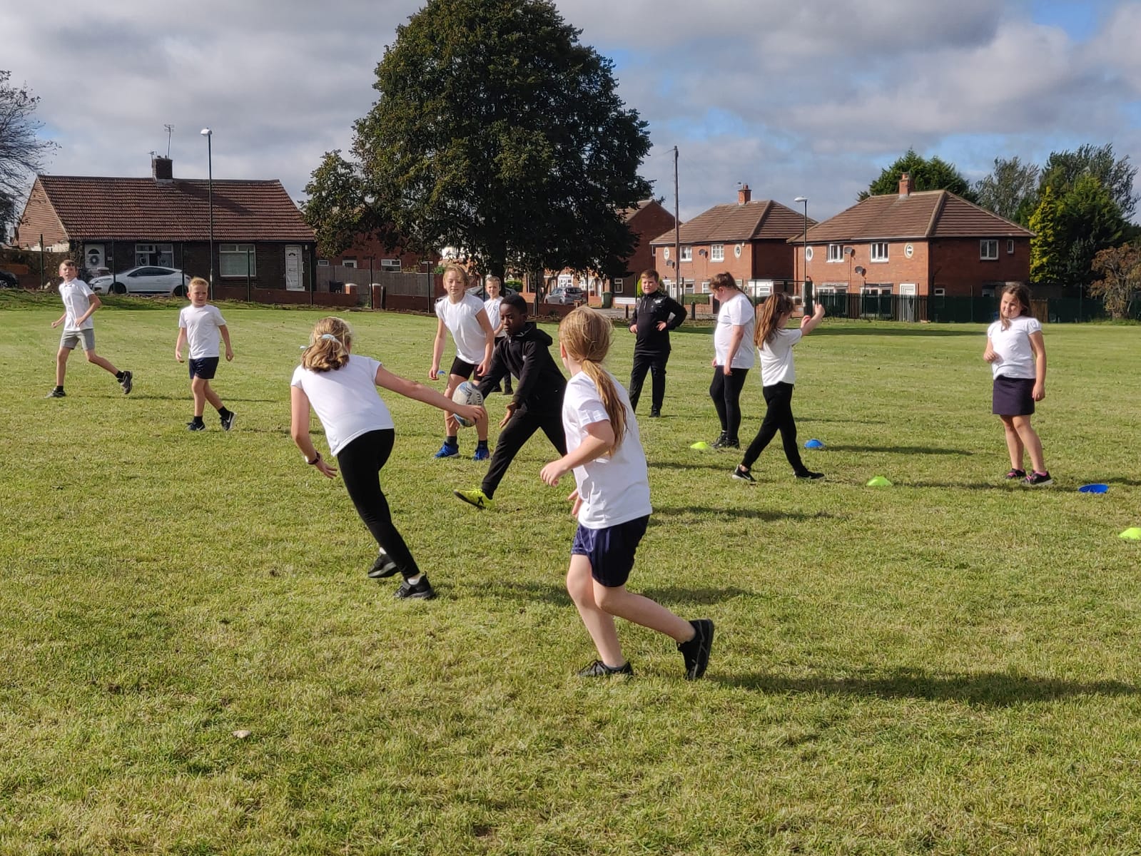 Year 5 rugby lessons