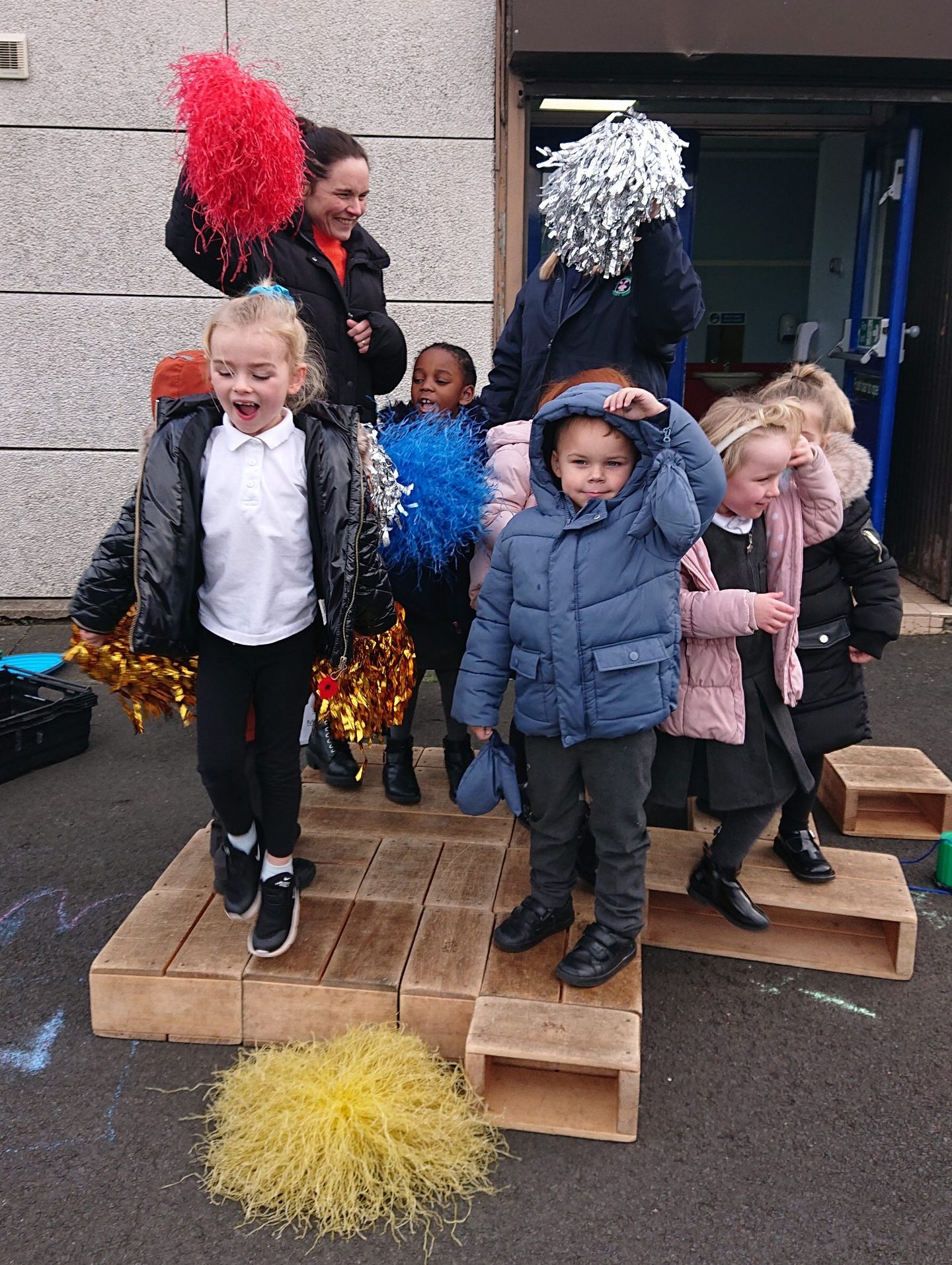 Reception lunchtime play