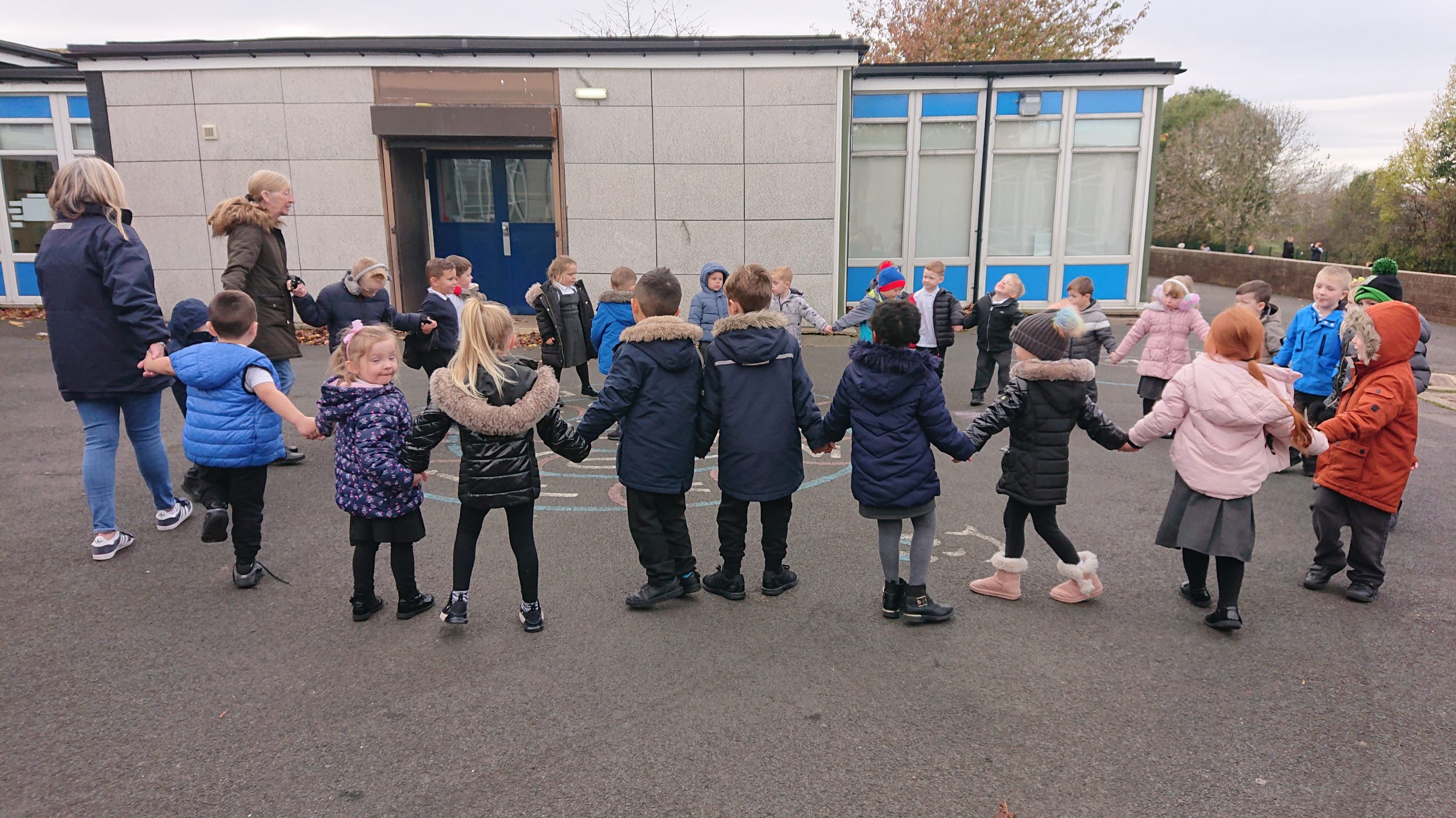 Reception lunchtime play