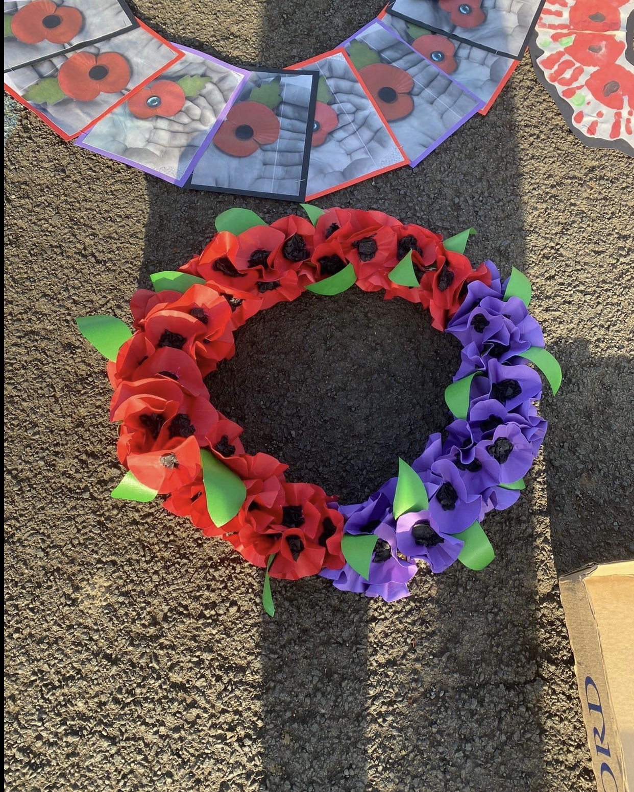 Year 4's wreath