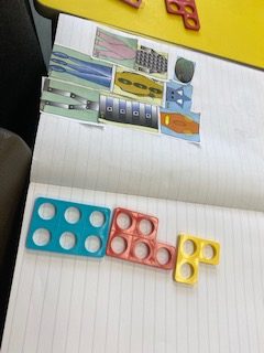 Class 4's maths work for Maths Week England