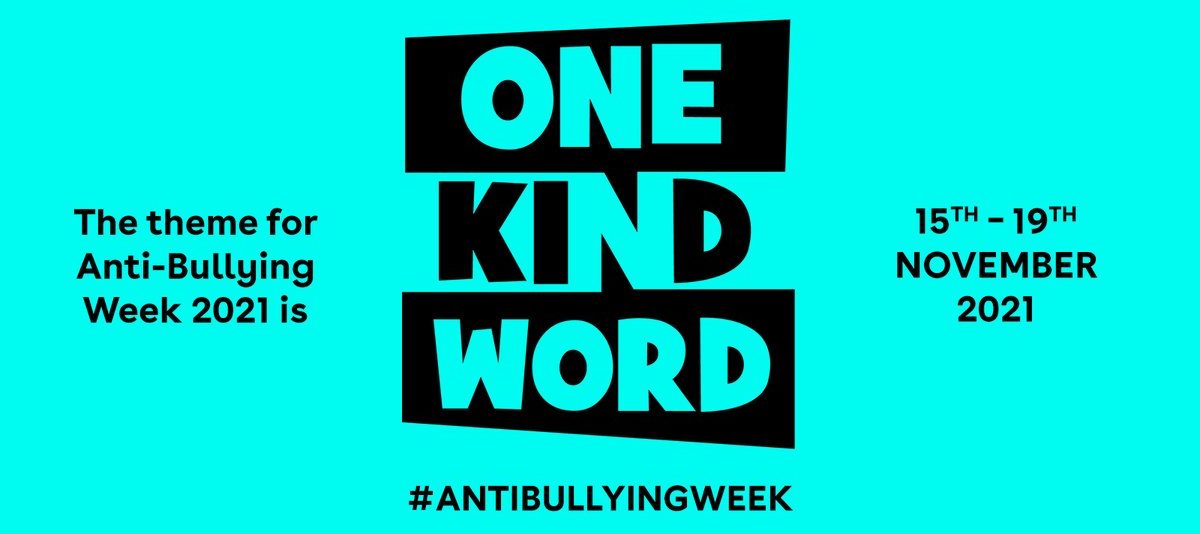 Anti-Bullying Week: One Kind Word