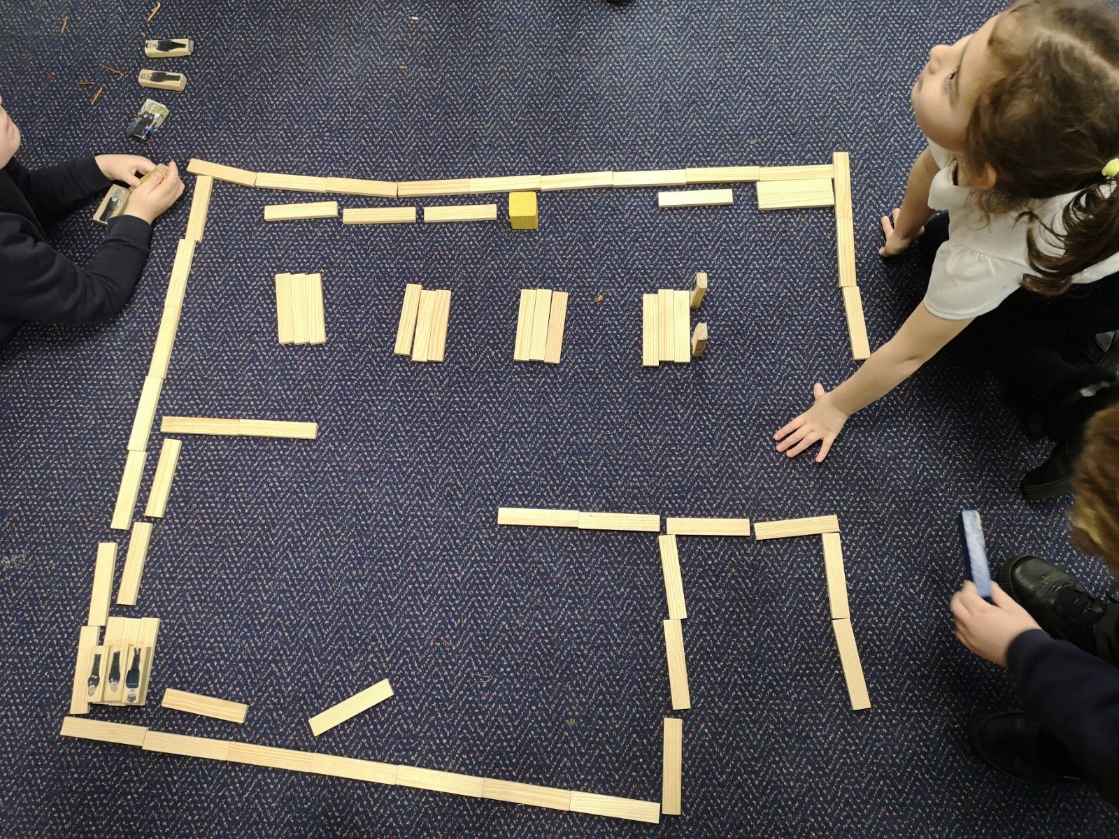 Class 3's aerial view