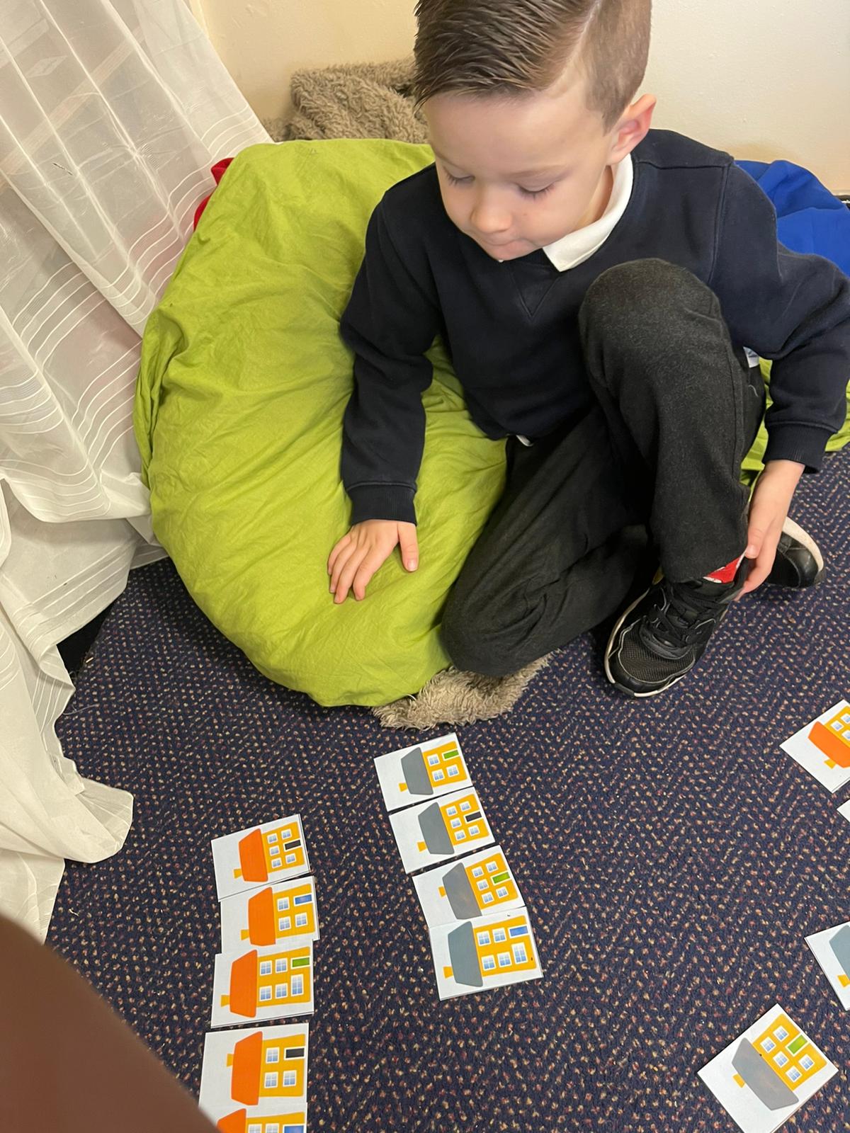 Sorting in Year 1