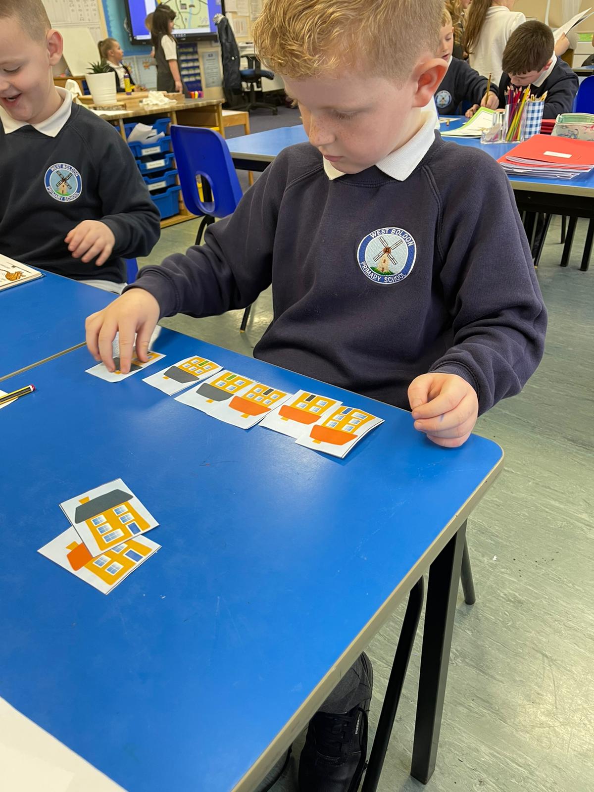 Sorting in Year 1