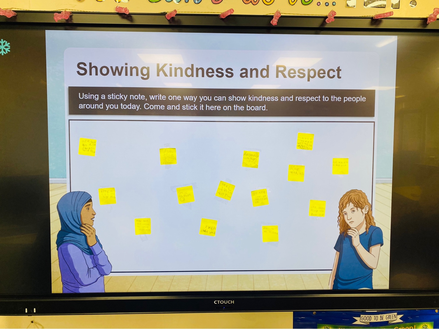 Year 3's ideas to be kinder to one another