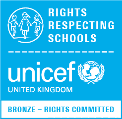Rights Respecting School Bronze logo