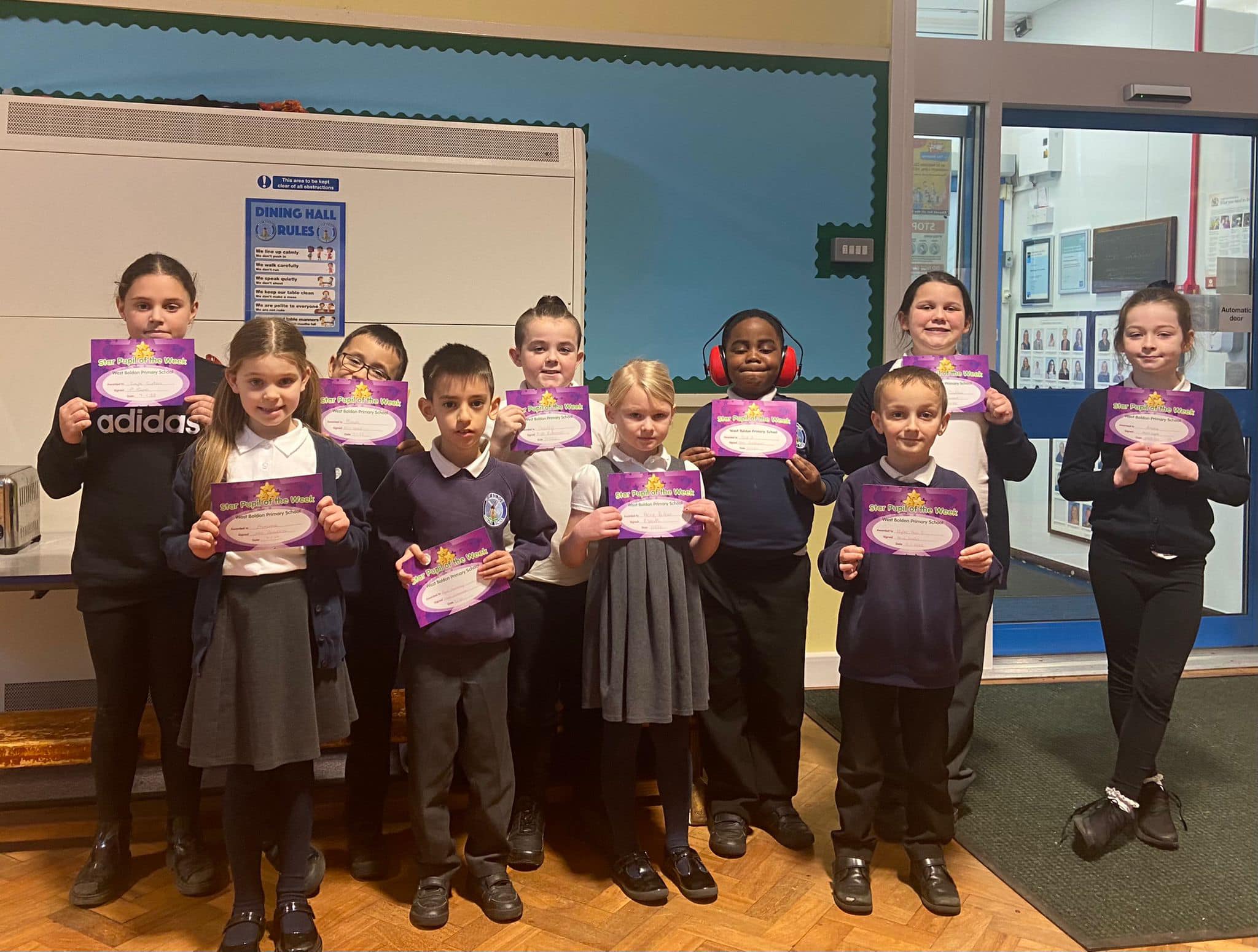Stars of the Week for the week ending 7th Jan 2022