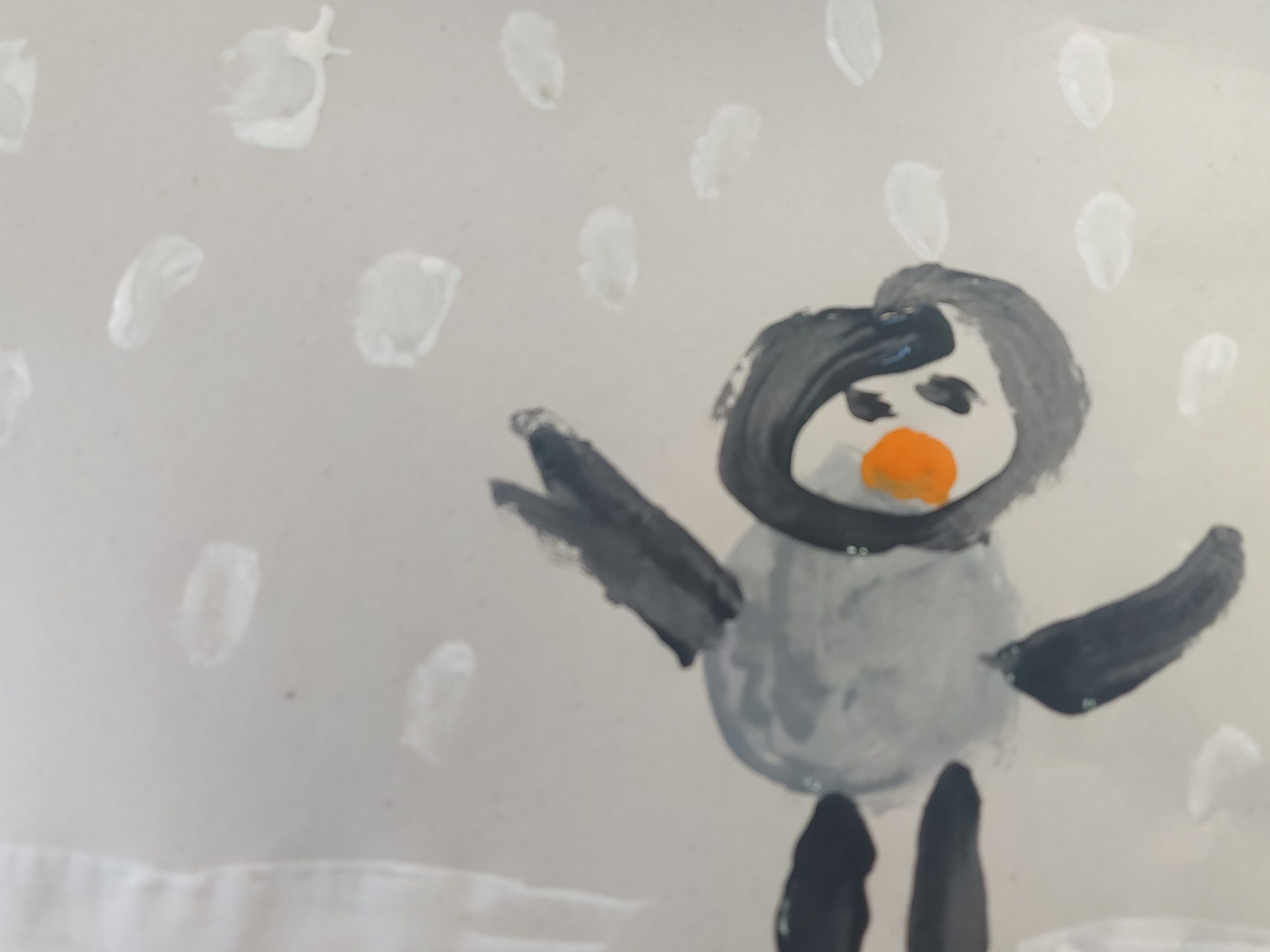 Year 1's penguin pictures