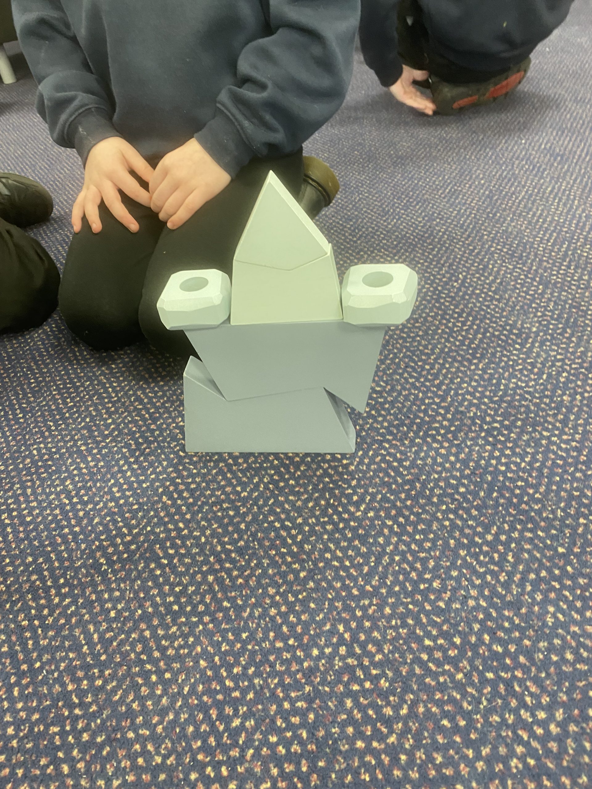 Year 1's Inuit sculptures
