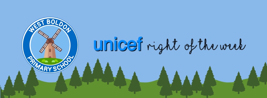 UNICEF Right of the Week RRS