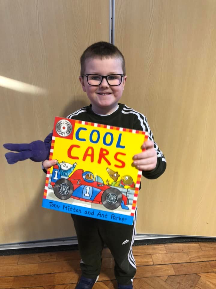 This week's Golden Coin winner and his prize