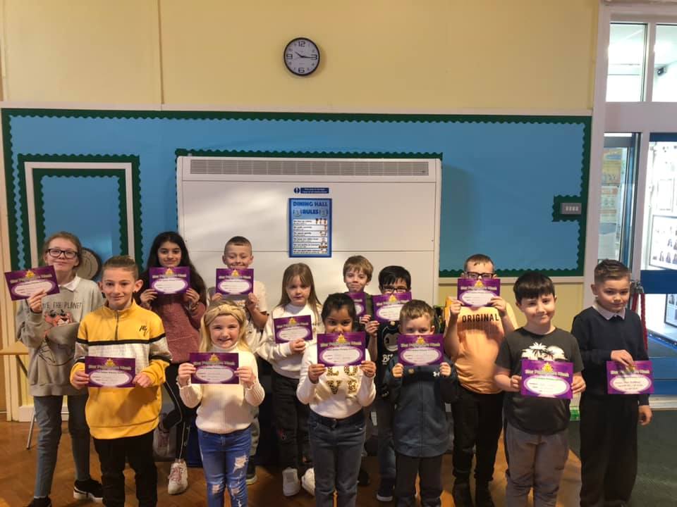 This week's stars!