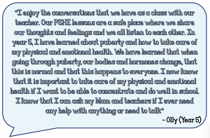 PSHE quote 3