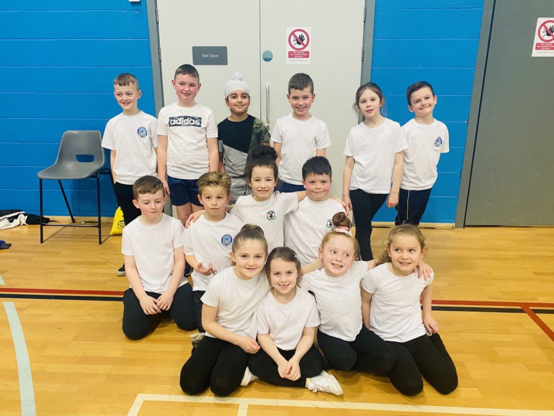 Year 3 benchball team