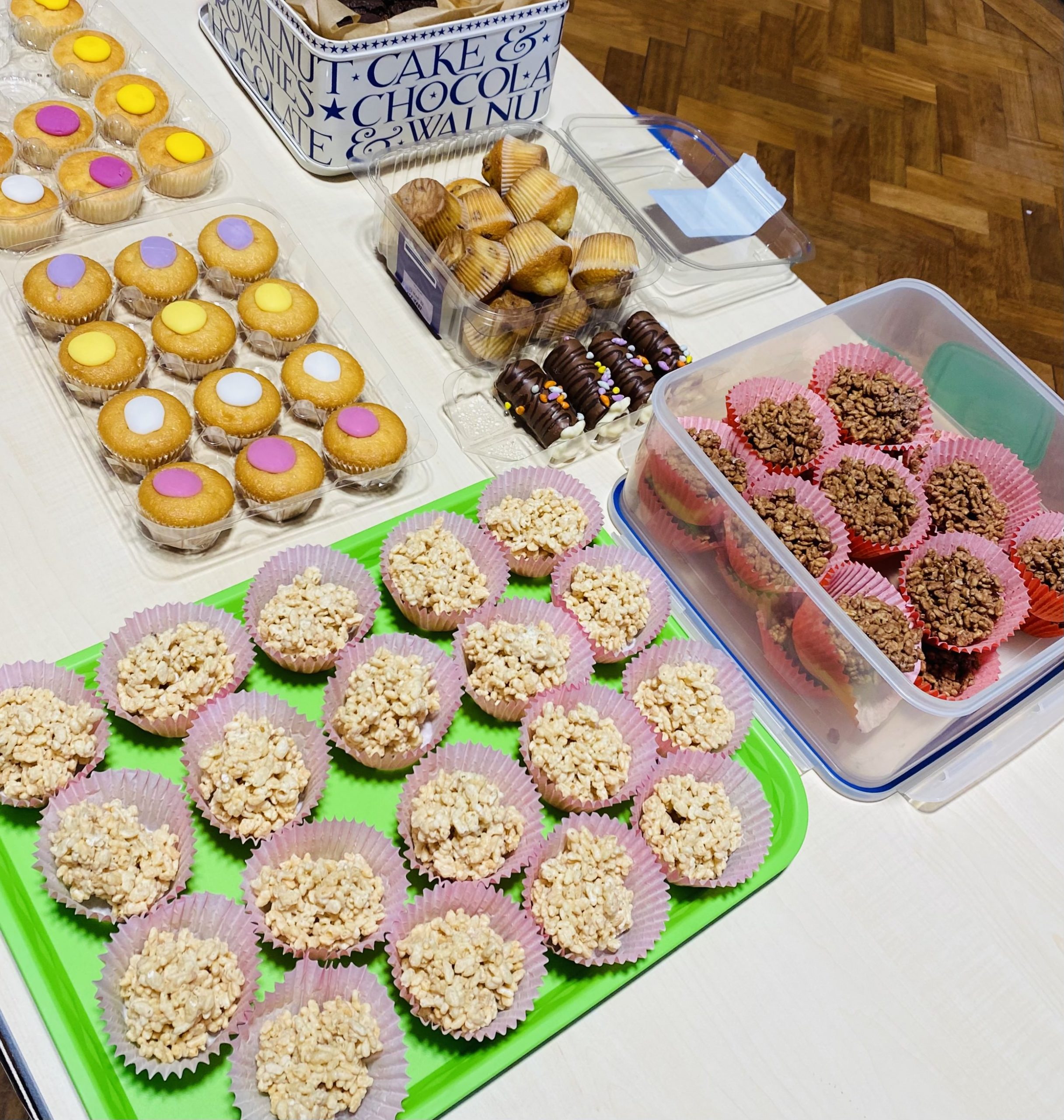 Cakes being sold for CHUF