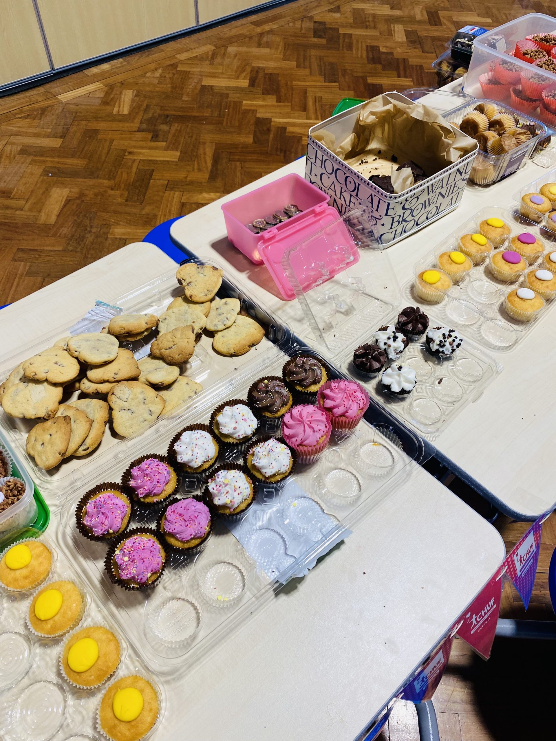 Cakes being sold for CHUF