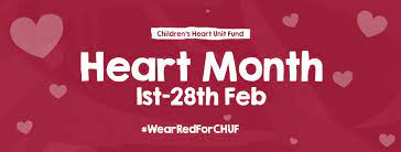 Heart Month banner