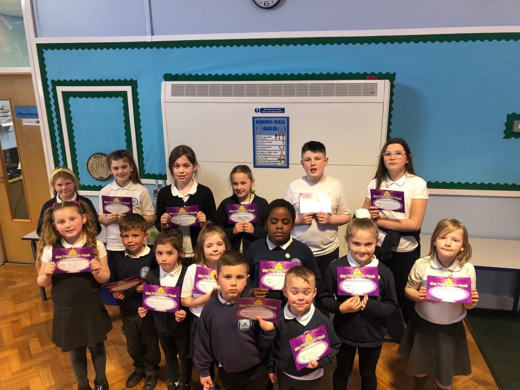 Stars of the Week 8th April
