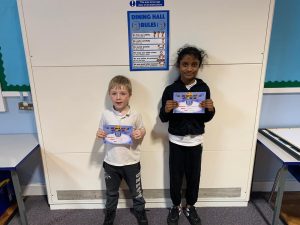 Lunchtime award winners 6th May