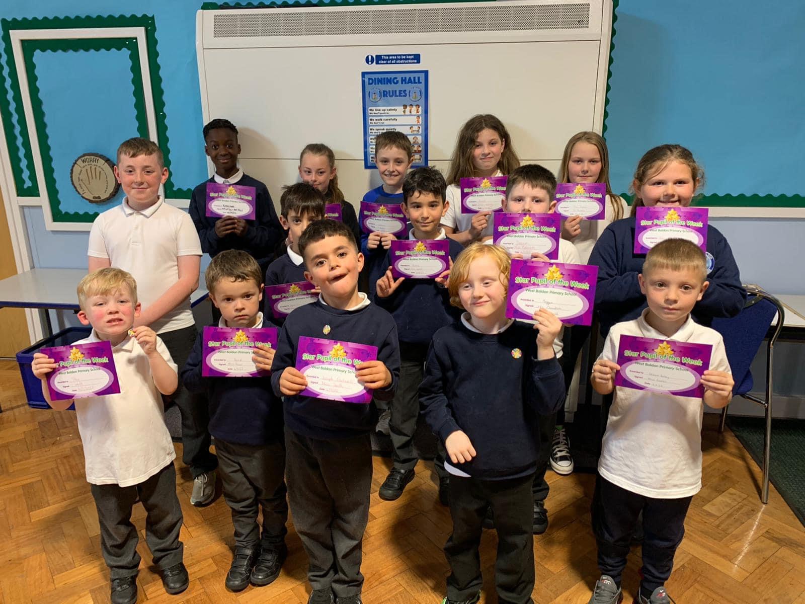 Stars of the week 6th May
