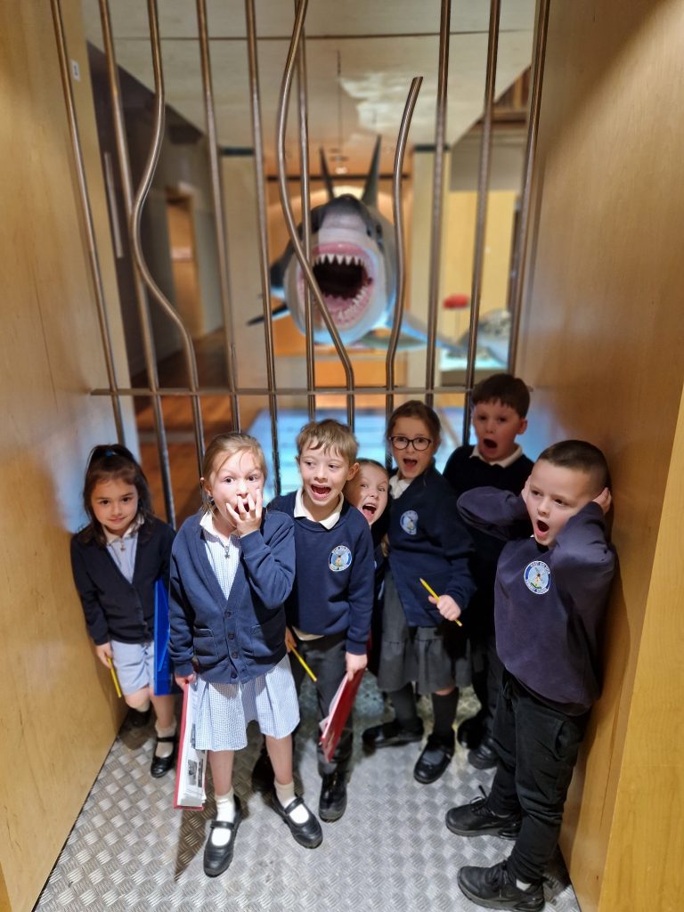 Year 1 visiting the Great North Museum in Newcastle