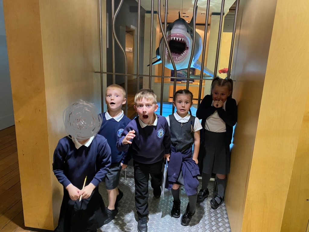 Year 1 visiting the Great North Museum in Newcastle
