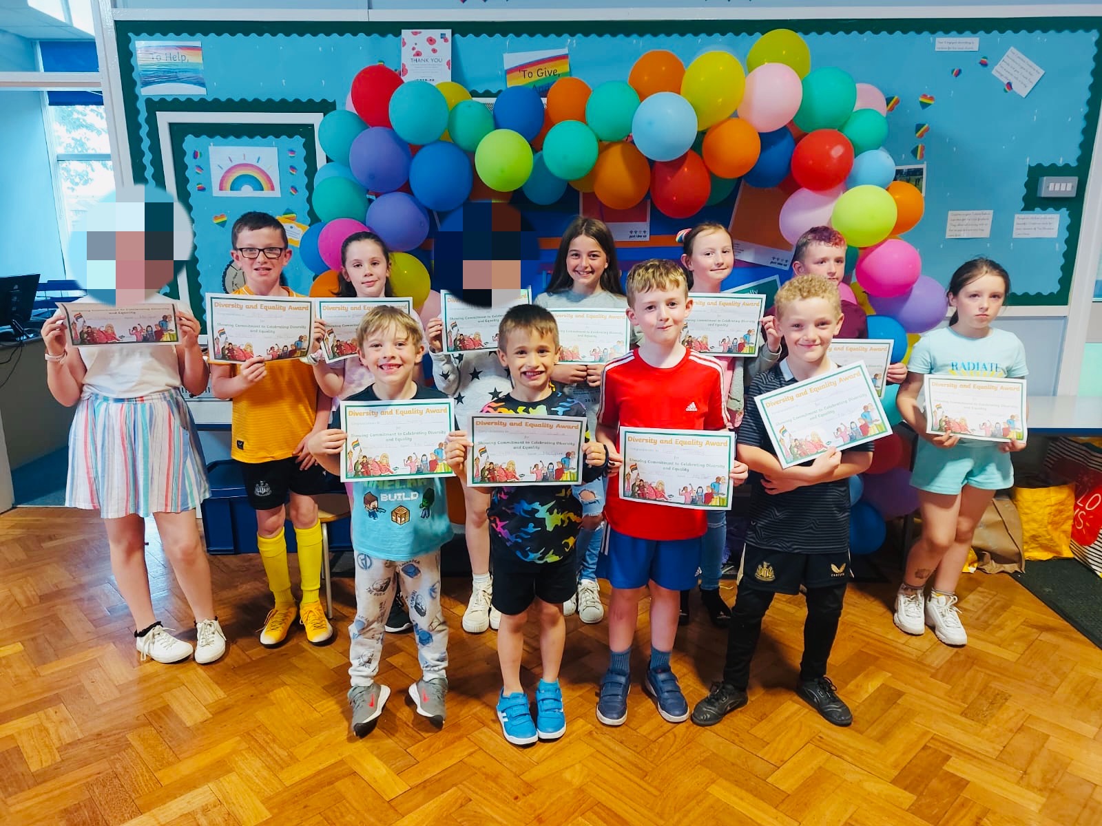 Rainbow Flag competition winners