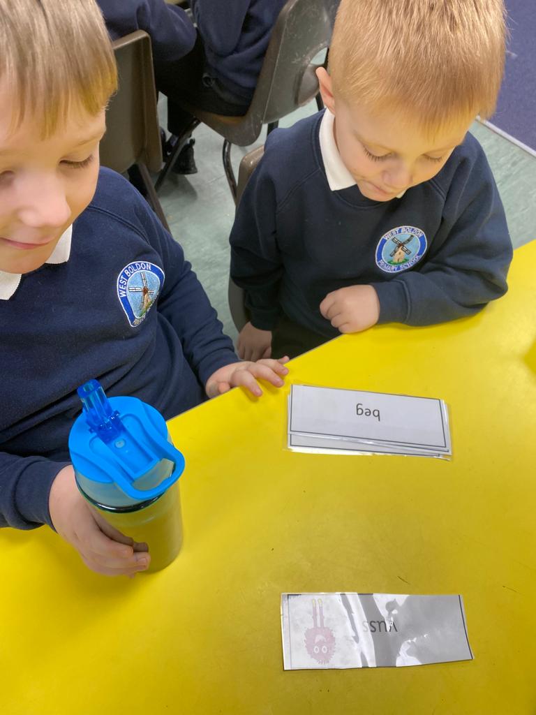 Phonics, Phonics and more Phonics! West Boldon Primary School