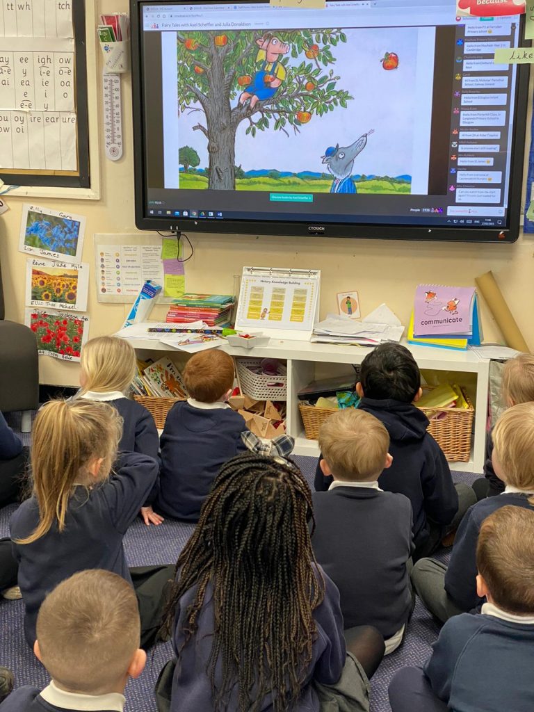 Year 1's budding illustrators