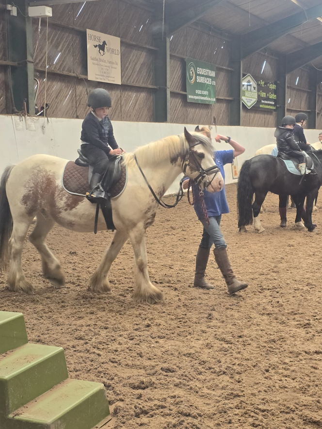 ARC1 visit Washington Riding Centre | West Boldon Primary School