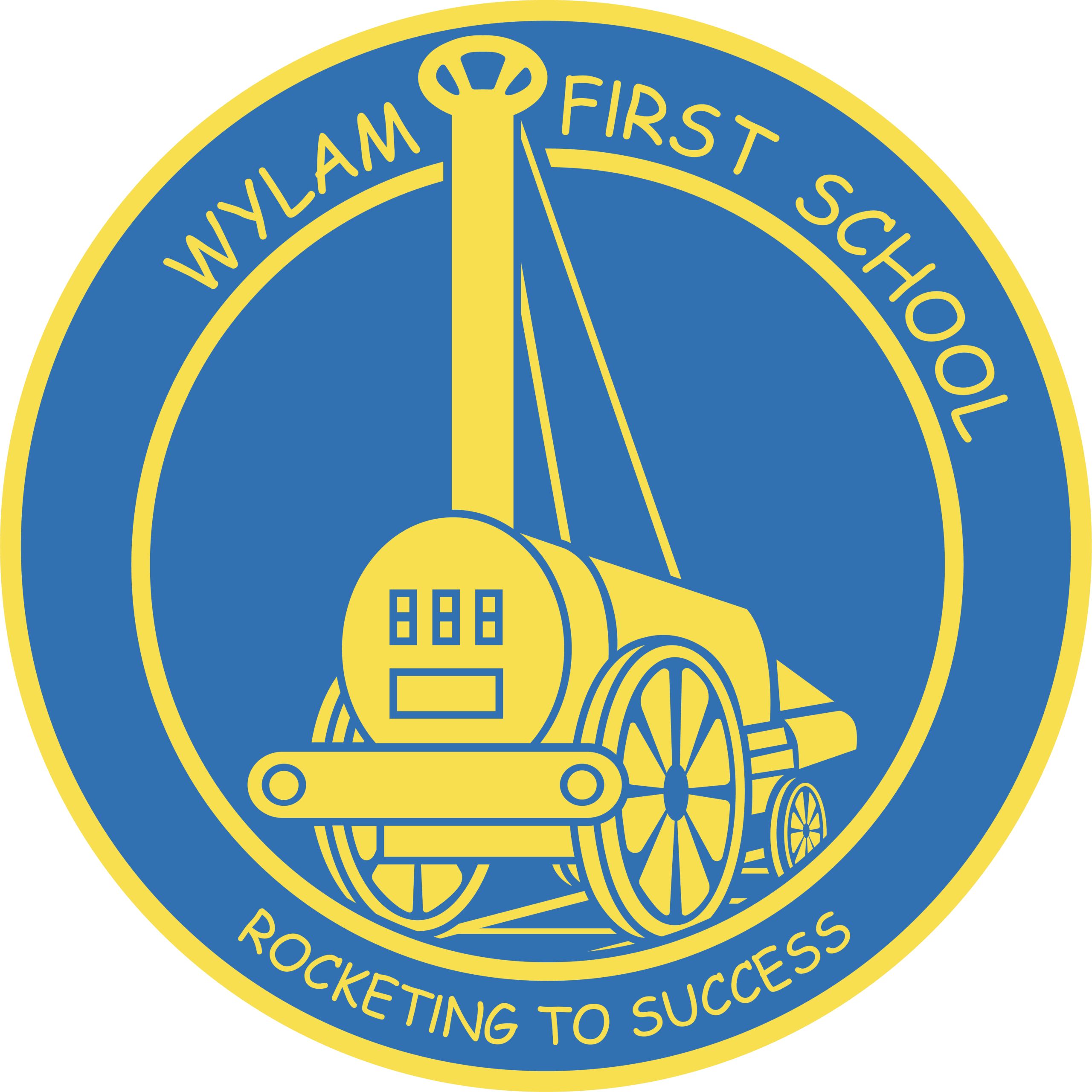Wylam First School Logo