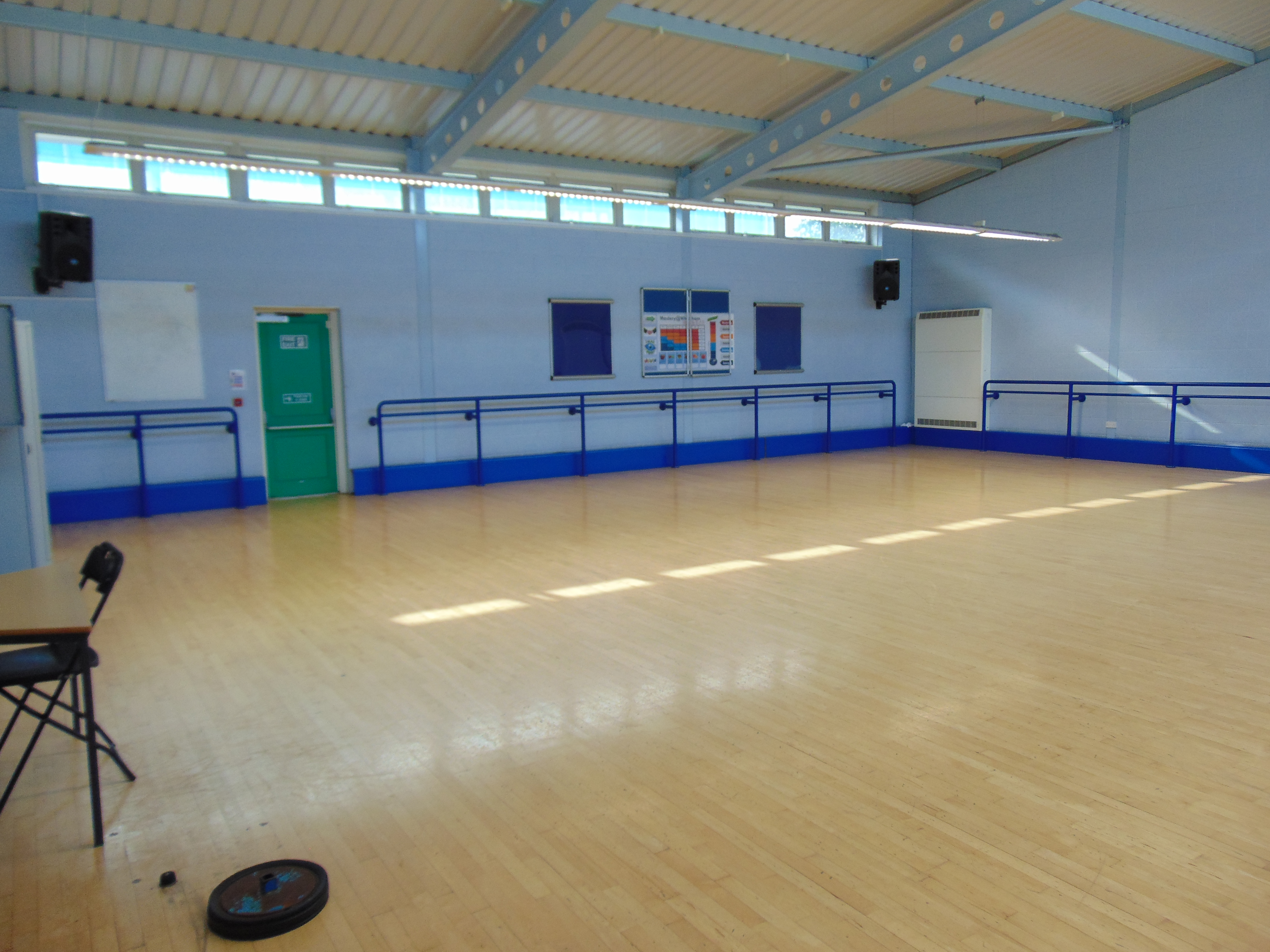 Dance Studio – Rental  Whickham School Inside dance studio rental agreement template