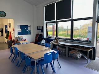 The Community Room at Woodgate Primary Academy