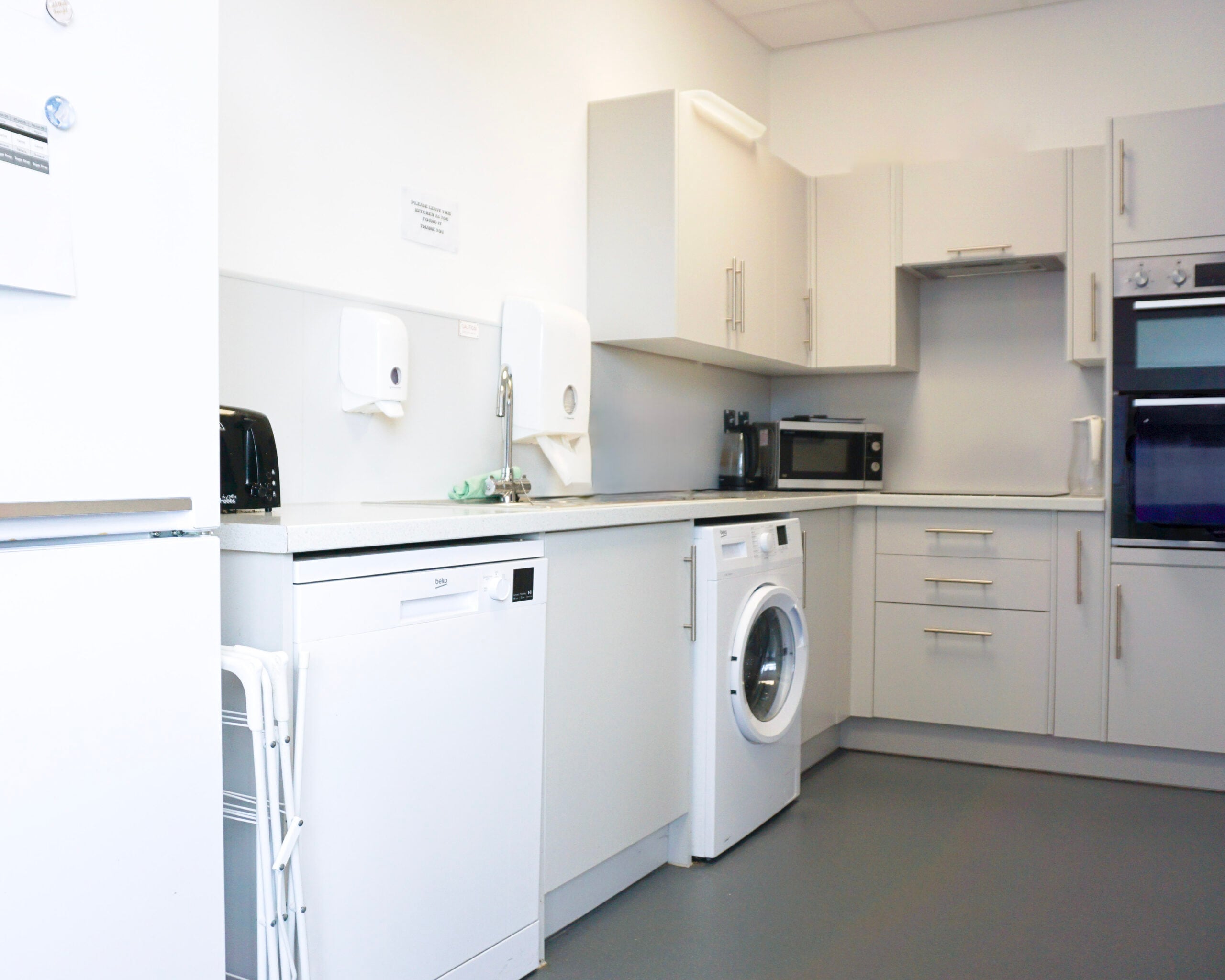 Kitchen facilities at Woodgate Primary Academy