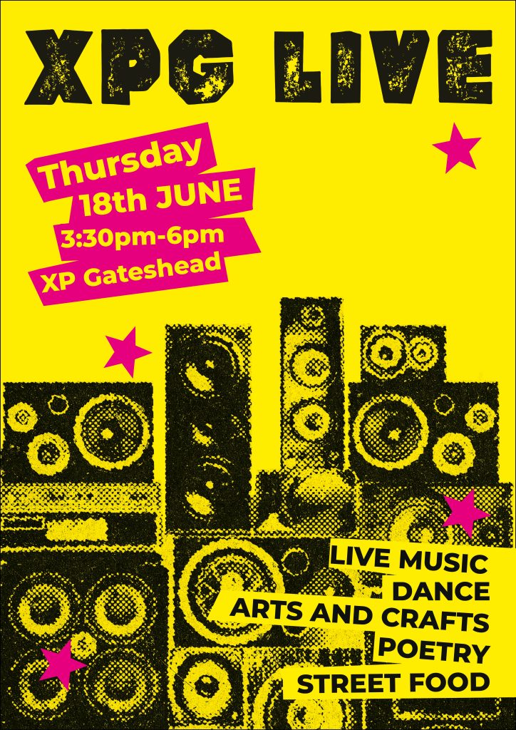 G31 PoL & our first XPG Live for all families | XP Gateshead